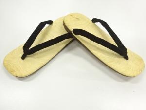 鼻緒ビロード畳表雪駄（23センチ）